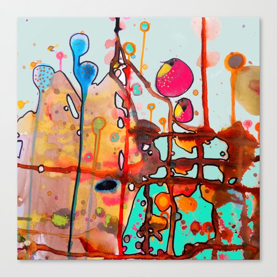 alchimie Canvas Print