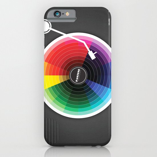 Pantune - The Color of Sound iPhone & iPod Case
