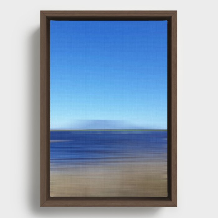 Solace Framed Canvas