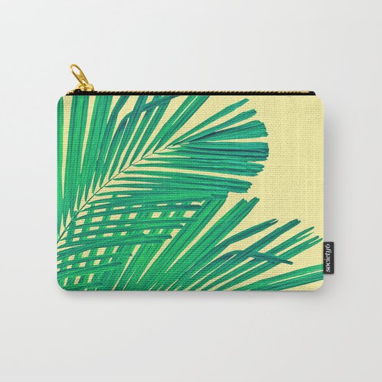 Palm leaf Carry-All Pouch