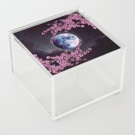 Once in a blue moon  Acrylic Box