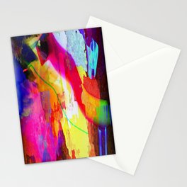 Neon Magic Stationery Cards