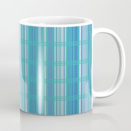 Aqua strip Mug