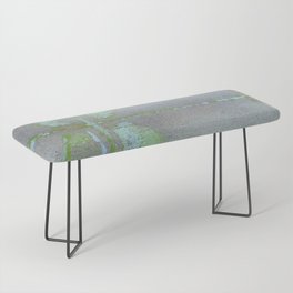 recycled wood dragonfly Bench
