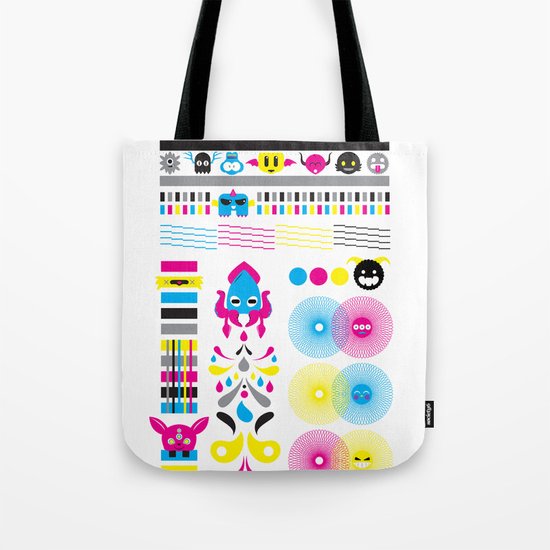 Monsters Ink. Tote Bag