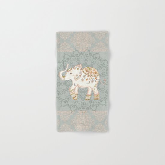 INDIAN ELEPHANT Hand & Bath Towel