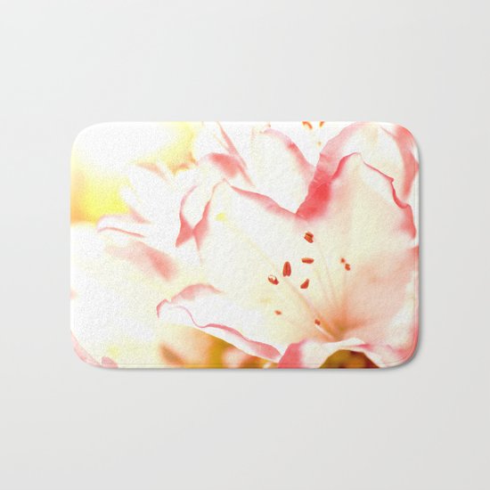 Dreamy Flowers Bath Mat