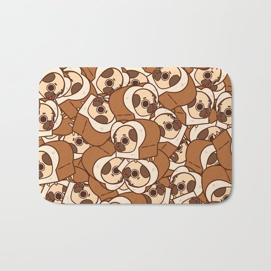 Puglie Loaf Bath Mat
