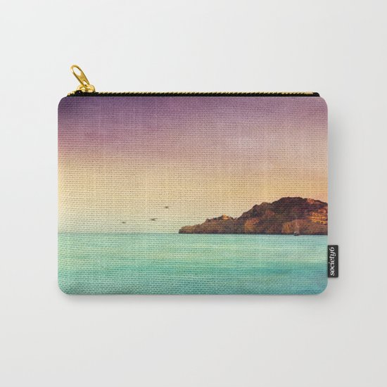 Glowing Mediterranean Carry-All Pouch