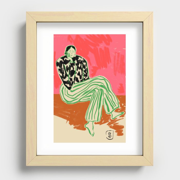 Recessed Framed Print