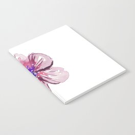Little Lilac Flower Notebook