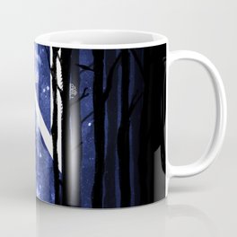 Starry Night and Moon #5: Night Coffee Mug
