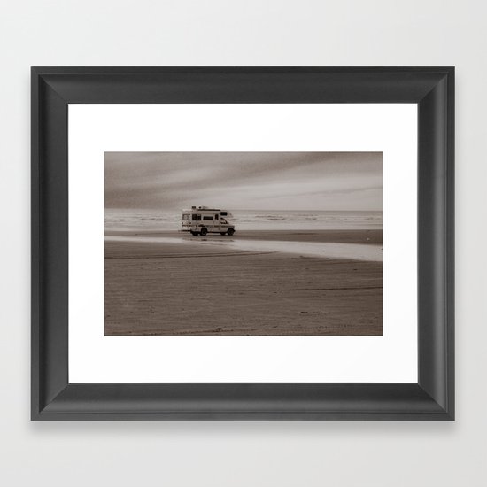 That There Is An Arrvee Framed Art Print