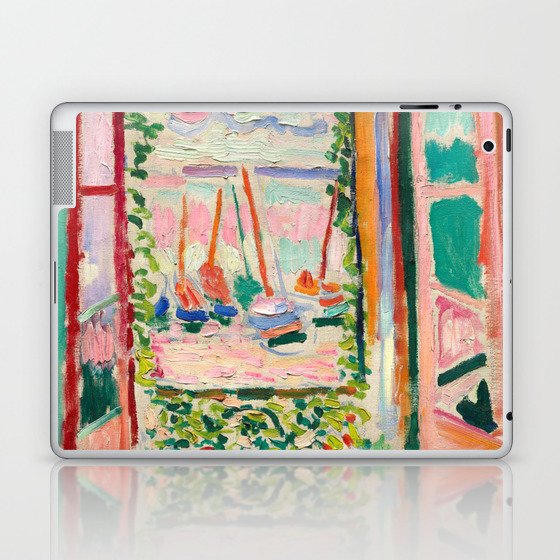 Henri Matisse The Open Window Laptop & iPad Skin
