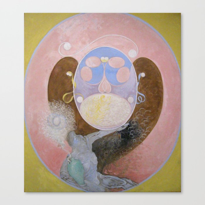 Hilma Af Klint "Cosmic Egg" Canvas Print