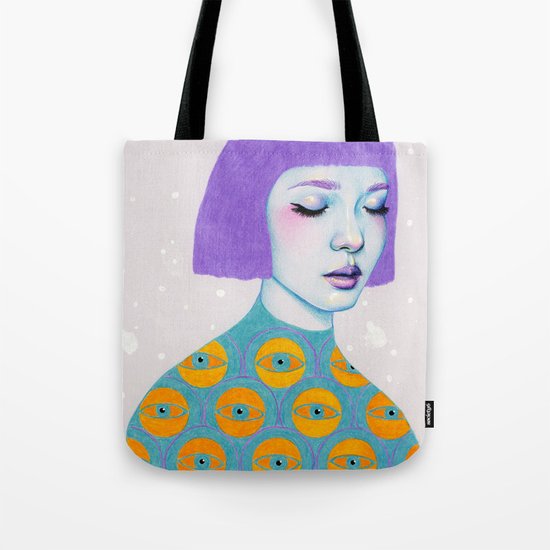 The Observer Tote Bag