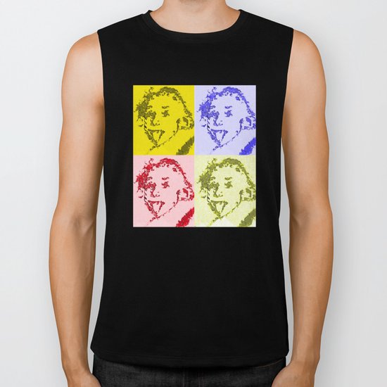 Albertmania Biker Tank