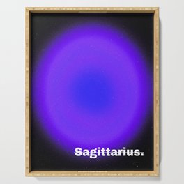 Sagittarius Serving Tray