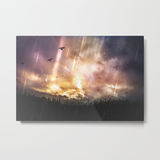 The stars where wrong Metal Print