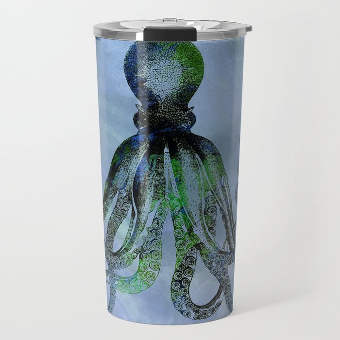 Mystic Octopus Underwater Creature Travel Mug