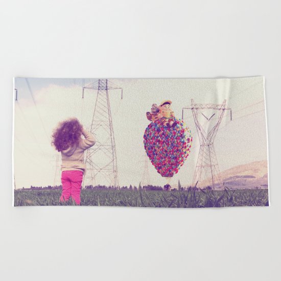 Balloon Beach Towel
