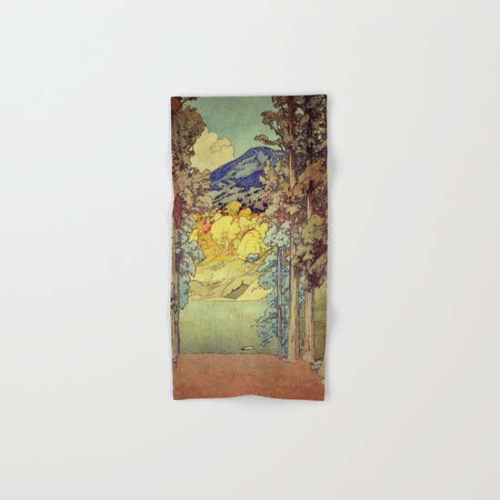 Returning to Hoyi Hand & Bath Towel