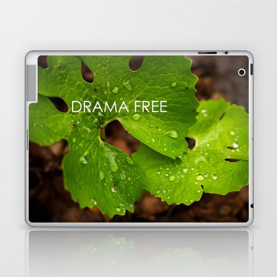 Drama Free Laptop & iPad Skin