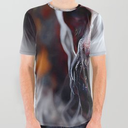 Scary ghost face #1 | AI fantasy art All Over Graphic Tee