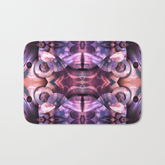 Purple Storm Bath Mat