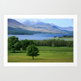 Lakes Of Killarney, Killarney National Park, Ireland Art Print