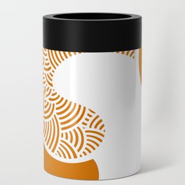 Abstract arch pattern 6 Can Cooler