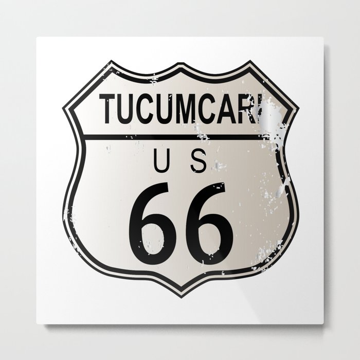 Tucumcari Route 66 Metal Print