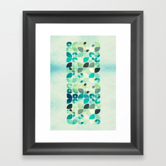 Wintery Framed Art Print