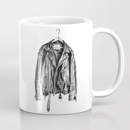 Leather Jacket Coffee Mug