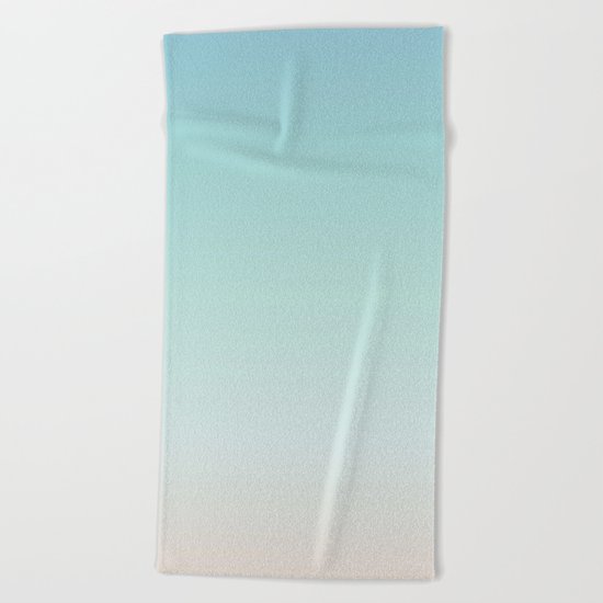 Beach Gradient Beach Towel