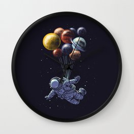 Space travel Wall Clock