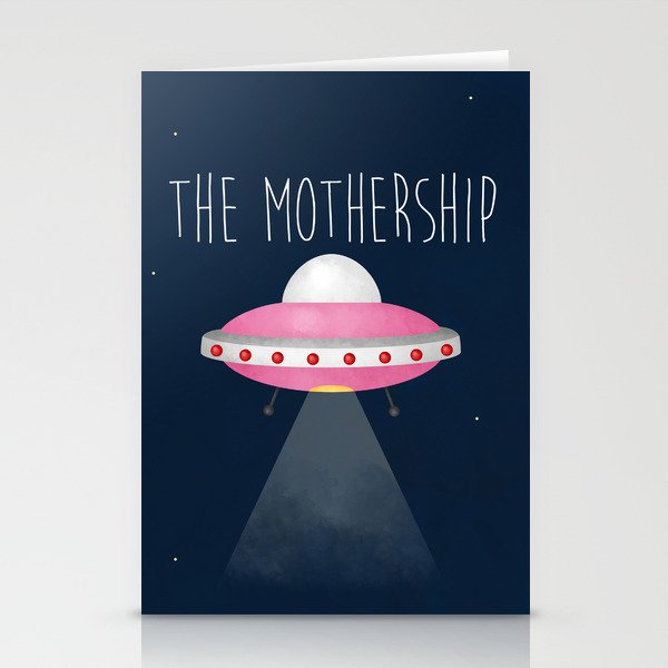 The Mothership Stationery Cards