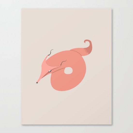 The Fox Canvas Print