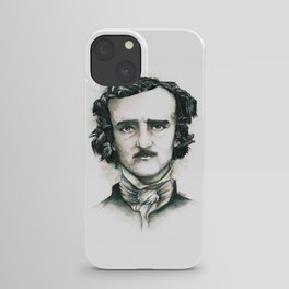 Edgar Allan Poe and Ravens iPhone Case