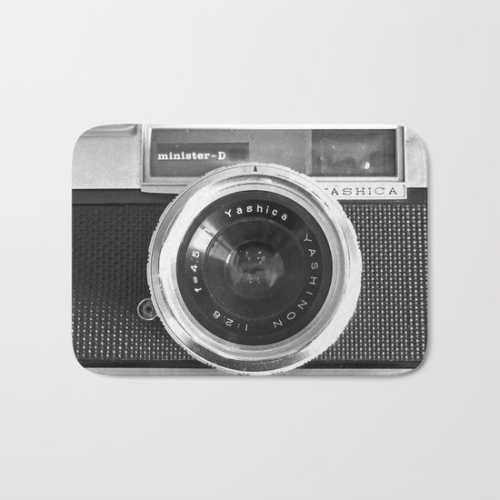Camera Bath Mat