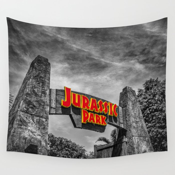 Jurassic hot sale park tapestry