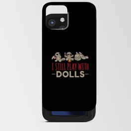 Play With Dolls Voodoo Doll Voodoo iPhone Card Case