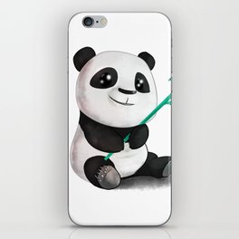 Baby Panda iPhone Skin