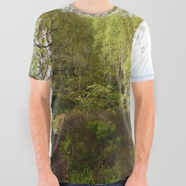 The Land of the Fairy Folk  All Over Graphic Tee