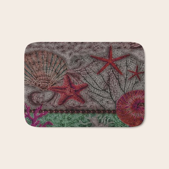 Under The Sea Bath Mat