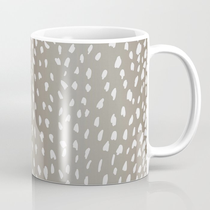 Antelope Fawn Print Coffee Mug