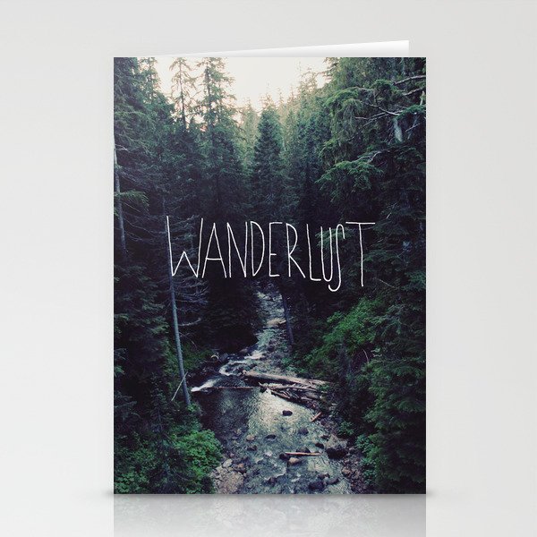 Wanderlust: Rainier Creek Stationery Cards