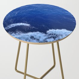 Waves For Days Side Table
