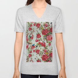 2020 Rose Garden V Neck T Shirt
