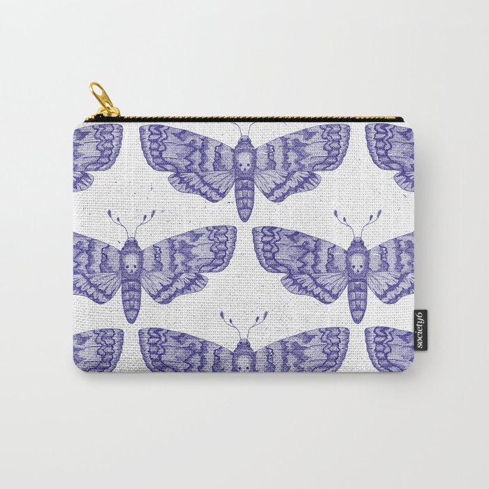 Death's Head Hawkmoth Carry-All Pouch
